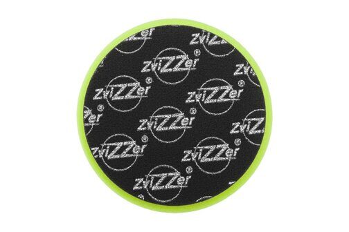 150/20/140 - ZviZZer STANDARD - ЗЕЛЕНЫЙ ультрамягкий (финишный) полировальный круг.